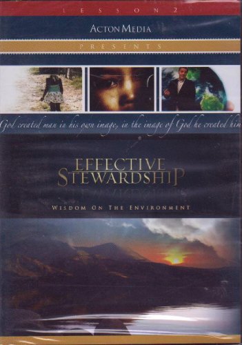 Stock image for Effective Stewardship- Wisdom on the Environment, Lesson 2 for sale by SecondSale