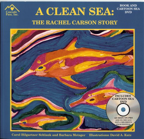 Stock image for A Clean Sea : The Rachel Carson Story for sale by Better World Books