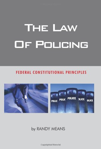 Stock image for The Law of Policing in America for sale by SecondSale