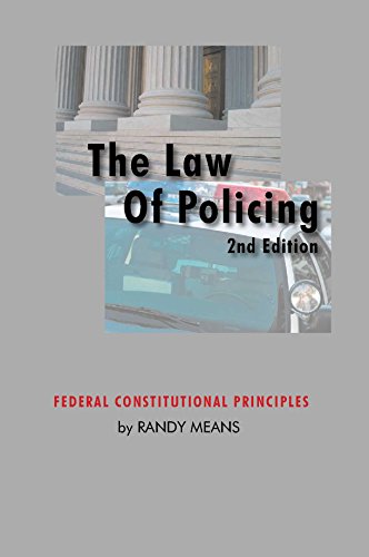 Stock image for The Law Of Policing for sale by HPB-Ruby