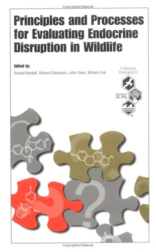 Stock image for Principles and Processes for Evaluating Endocrine Disruption in Wildlife for sale by Anybook.com
