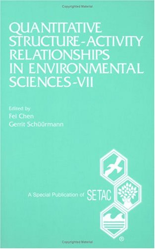 Imagen de archivo de Quantitative Structure-Activity Relationships in Environmental Sciences: Proceedings of QSAR 96, 24-28 June 1996, Elsinore, Denmark (SETAC Technical Publications Series) a la venta por Wonder Book