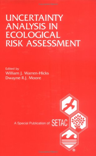 Stock image for Uncertainty Analysis in Ecological Risk Assessment (Setac Special Publication Series) for sale by Phatpocket Limited