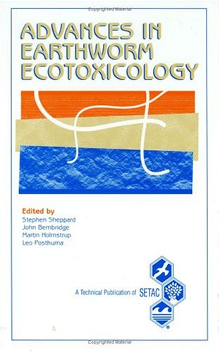 Stock image for Advances in Earthworm Ecotoxicology: Proceedings from the Second International Workshop on Earthworm Ecotoxicology, April 1997, Amsterdam, the Netherl for sale by ThriftBooks-Atlanta