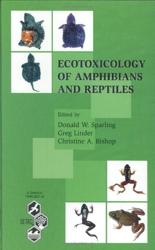 Stock image for Ecotoxicology of Amphibians and Reptiles (Setac Technical Publications Series) for sale by Solr Books