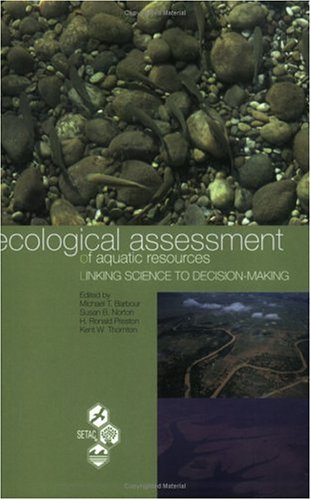 9781880611562: Ecological Assessment Of Aquatic Resources: Linking Science To Decision-making