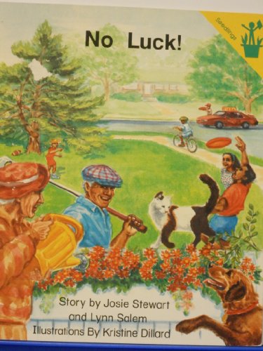 Beispielbild fr No Luck! (Seedlings) zum Verkauf von Wonder Book