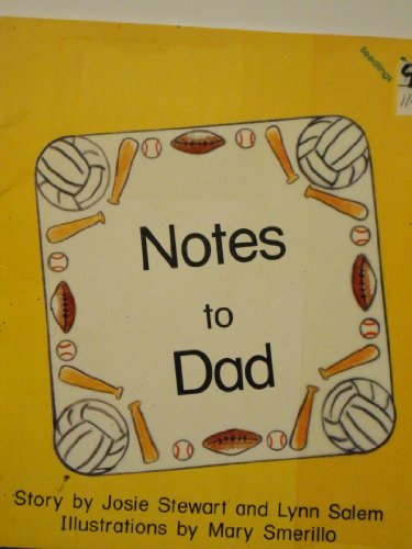 Beispielbild fr Notes to Dad (Seedlings) zum Verkauf von Your Online Bookstore