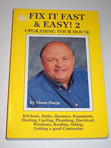 Stock image for Fix It Fast and Easy 2 : Upgrading Your House for sale by Better World Books