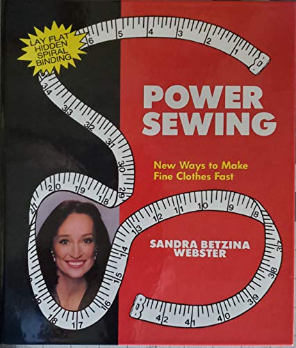 Beispielbild fr Power Sewing: New Ways to Make Fine Clothes Fast zum Verkauf von WorldofBooks