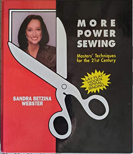 Imagen de archivo de More Power Sewing : Masters' Techniques for the 21st Century a la venta por Better World Books