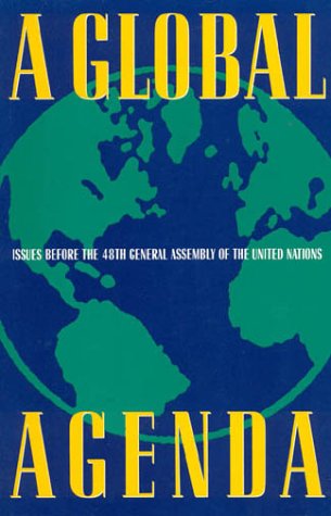 Stock image for GLOBAL AGENDA:48TH GEN ASSEMB for sale by Majestic Books