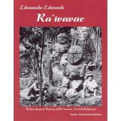 Beispielbild fr Ra'ivavae Archaeological Survey of Ra'ivavae Austral Islands French Polynesia zum Verkauf von COLLINS BOOKS