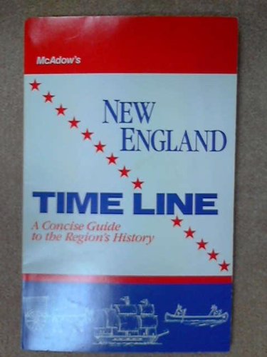 Stock image for New England Time Line for sale by Blue Vase Books