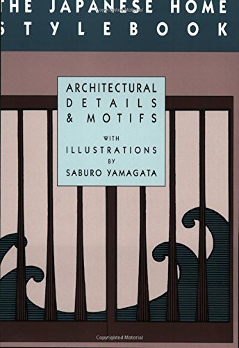 9781880656013: The Japanese Home Stylebook: Architectural Details and Motifs