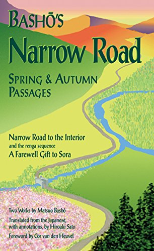 9781880656204: Basho's Narrow Road: Spring and Autumn Passages (Rock Spring Collection of Japanese Literature)