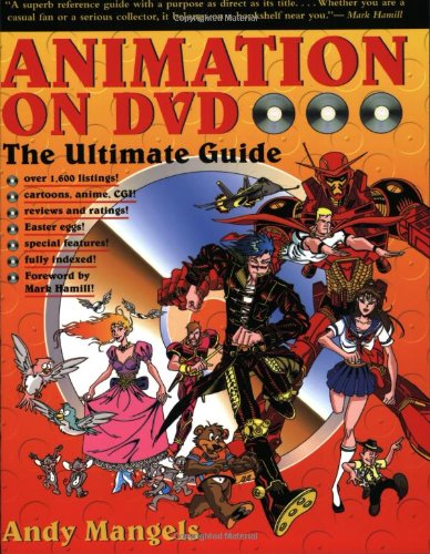 Imagen de archivo de Animation on DVD: The Ultimate Guide a la venta por Campbell Bookstore