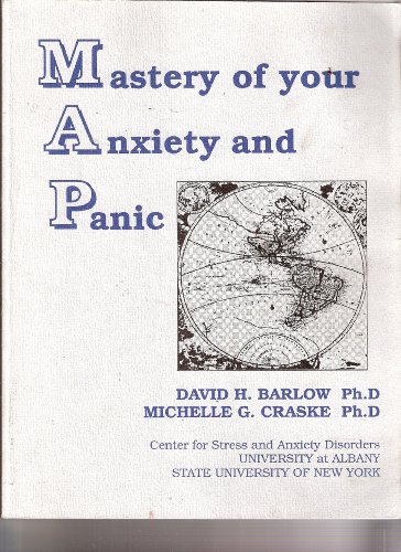 Imagen de archivo de Mastery of your anxiety and panic a la venta por Project HOME Books
