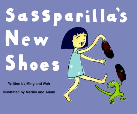 Stock image for Sassparilla's New Shoes for sale by PRIMOBUCH