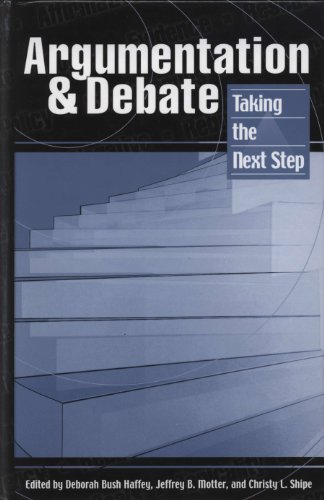 Imagen de archivo de Argumentation & Debate (Taking the Next Step) a la venta por HPB-Red