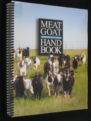 Meat Goat Production Handbook (9781880667040) by T. A. Gipson; R. C. Merkel; S. Hart