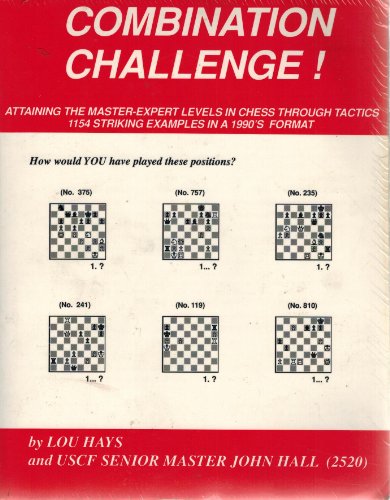 Combination Challenge (9781880673867) by Hays, Lou; Hall, John