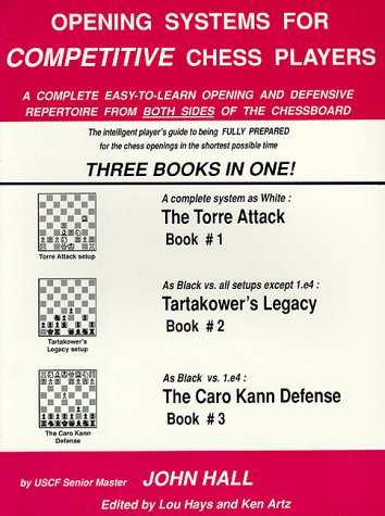 Beispielbild fr Opening Systems for Competitive Chess Players zum Verkauf von WorldofBooks