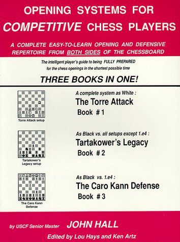9781880673874: Opening Systems for Competitive Chess Players