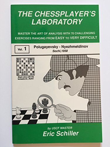 9781880673881: The Chessplayer's Laboratory: Polugayevsky-Nyezhmetdinov Sochi, 1958: 001