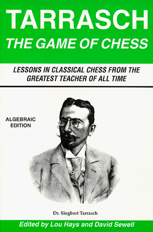 Beispielbild fr The Game of Chess (Algebraic Edition) zum Verkauf von BooksRun