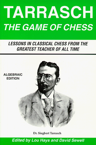 Imagen de archivo de The Game of Chess (Algebraic Edition) a la venta por Seattle Goodwill