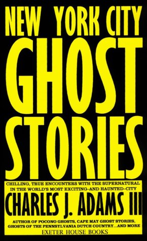 Beispielbild fr New York City Ghost Stories zum Verkauf von Better World Books