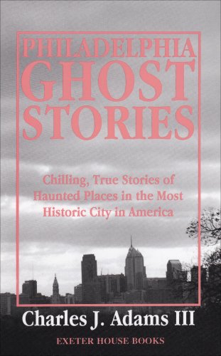 Imagen de archivo de Philadelphia Ghost Stories a la venta por SecondSale