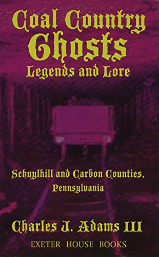 Beispielbild fr Coal Country Ghosts zum Verkauf von Better World Books