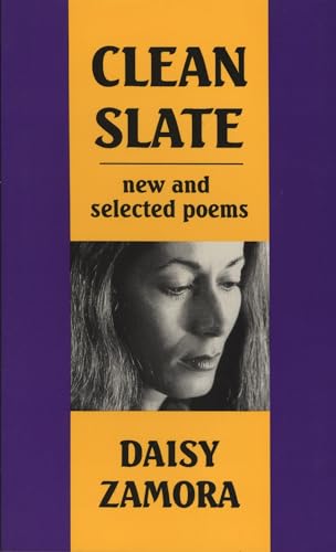 

Clean Slate: New & Selected Poems (English and Spanish Edition) [signed] [first edition]
