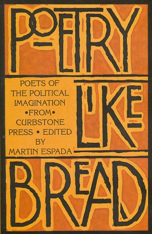 Beispielbild fr Poetry Like Bread (Old Edition) zum Verkauf von Wonder Book