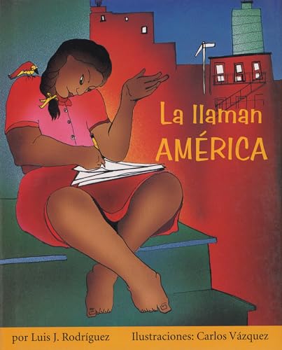 Stock image for La llaman Am?rica (Children's Literature Series) for sale by SecondSale