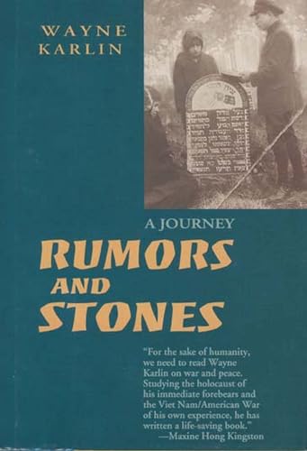 Beispielbild fr Rumors and Stones: A Journey zum Verkauf von Pat Cramer, Bookseller