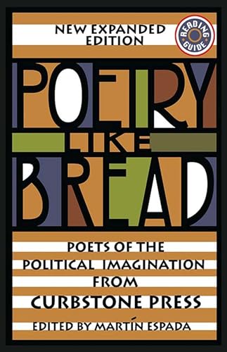 Beispielbild fr Poetry Like Bread zum Verkauf von BooksRun