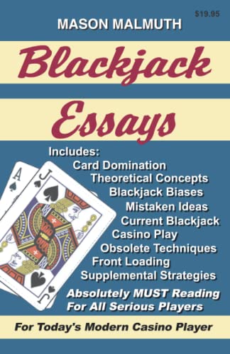 Blackjack Essays (The Poker / Blackjack Essays Series) (9781880685051) by Malmuth, Mason