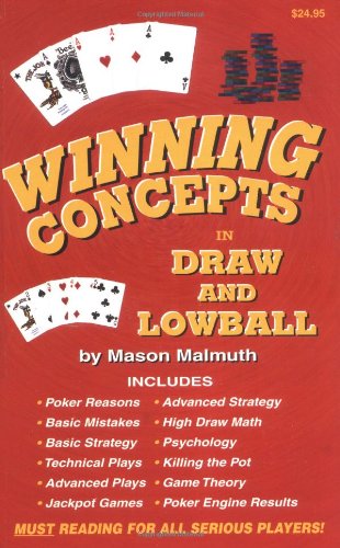 Winning Concepts in Draw & Lowball (9781880685075) by Malmuth, Mason