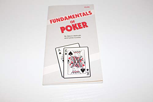 Stock image for Fundamentals of Poker for sale by Better World Books