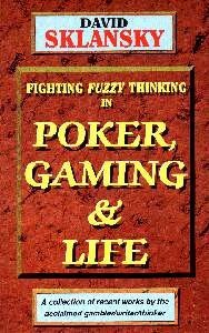 Beispielbild fr Poker, Gaming, and Life zum Verkauf von medimops