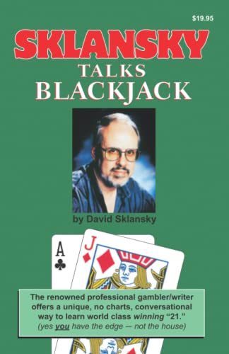 Imagen de archivo de Sklansky Talks Blackjack a la venta por HPB-Emerald