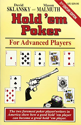 Imagen de archivo de Hold 'em Poker: For Advanced Players a la venta por SecondSale