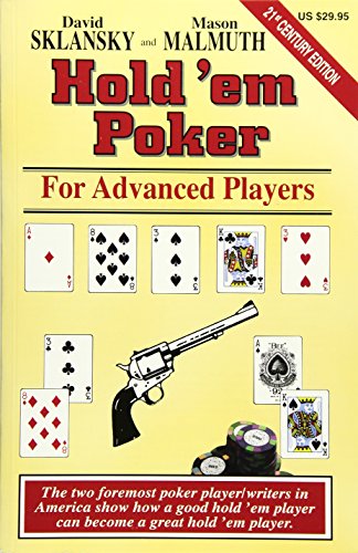 Stock image for Hold 'em Poker: For Advanced Players for sale by SecondSale