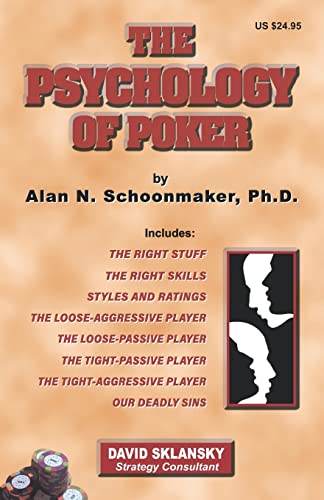 Beispielbild fr The Psychology of Poker zum Verkauf von Wonder Book