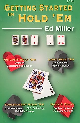 Beispielbild fr Getting Started in Hold em (Small Stakes Poker Games) zum Verkauf von New Legacy Books