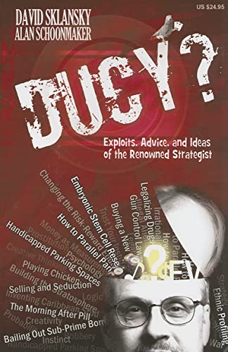 Imagen de archivo de DUCY? Exploits, Advice, and Ideas of the Renowned Strategist a la venta por SecondSale