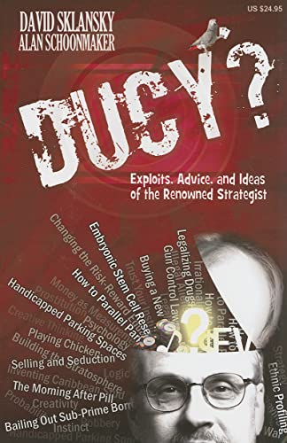 9781880685488: DUCY? Exploits, Advice, and Ideas of the Renowned Strategist